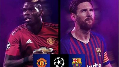 بث مباشر.. مباراة برشلونة ومانشستر يونايتد بدوري أبطال أوروبا