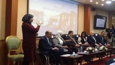 جودة: تعامل رجال الشرطة بلغة الإشارة أزال العديد من الحواجز