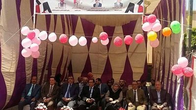 انطلاق يوم الصداقة البيطري الأول بجامعة بنها