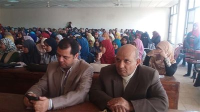 آداب طنطا تنظم ندوة تثقيفية بعنوان 