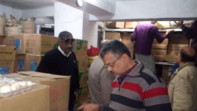 ضبط طن جبن بيضاء غير صالح للاستخدام الآدمي ببورسعيد