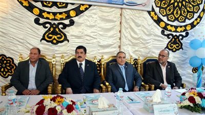 محافظ القليوبية يشارك في يوم الصيدلي ببنها