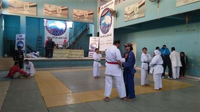 بالصور مستقبل وطن يستعد لانطلاق  تصفيات بطولة الجمهورية للجودو مكفوفين