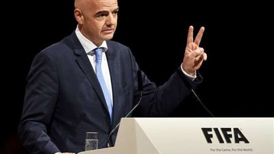 رئيس الفيفا يتحدث عن إمكانية زيادة عدد المنتخبات فى كأس العالم 2022