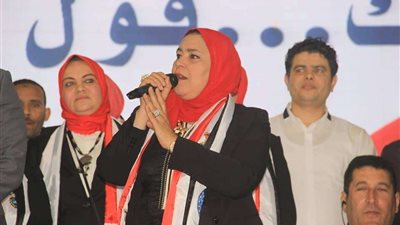 جيهان عبد الواحد:  ضرورة مشاركة المرأة في الاستفتاء للتعديلات الدستورية