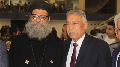 الأنبا بولا: اجتماعنا اليوم نوع من التأييد لكل طوائف الشعب