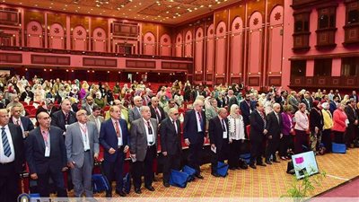 رئيس جامعة الأزهر يفتتح المؤتمر الدولي الـ29 بكلية الطب بنين