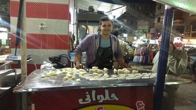 بائع التمرية ببورسعيد: 