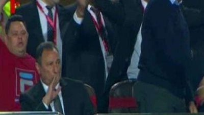 طه اسماعيل يعلق علي ردة فعل الخطيب والعامري فاروق في لقاء المقاصة