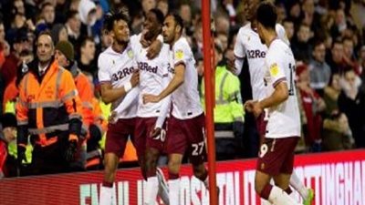 المحمدى يصنع هدف فوز أستون فيلا على روثيرهام بـ 