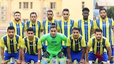 رسميا ..طنطا  يلحق بأسوان الي الدوري الممتاز