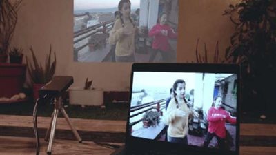 قريبا..أصغر سينما محمولة فى العالم ب229 جنيها إسترليني