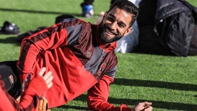 مران الأهلي.. تدريبات بدنية لعمرو السولية قبل مواجهة صن داونز