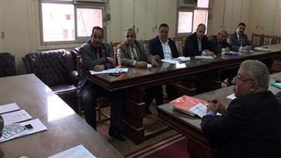 تعليم الدقهلية تناقش جاهزية المدارس للاستفتاء على الدستور