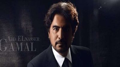 جمال عبد الناصر يروج لمسلسل 