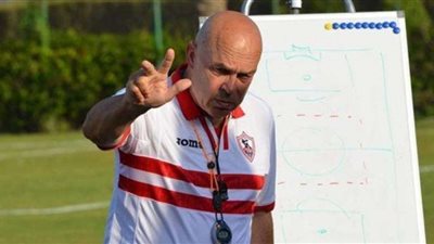 جروس  يرفض حضور المؤتمر الصحفي لمباراة المصري