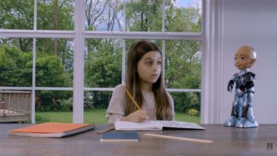 بالفيديو.. روبوت يطور ذكاء الأطفال