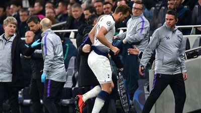 توتنهام يكشف حجم إصابة هاري كين