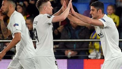 فالنسيا يفوز علي فياريال 3-1 بالدوري الأوروبي