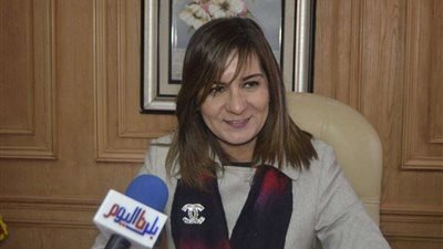 وزيرة الهجرة تثمن جهود المصريين المغتربين في التعبير عن حبهم للوطن