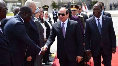 أسماء الوفد المرافق للسيسي في زيارة السنغال