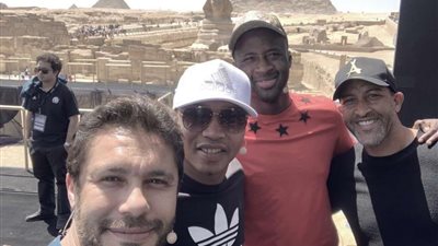 العميد يشارك نجوم أفريقيا في سحب قرعة كأس الأمم الإفريقية