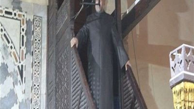 خطيب الجامع الأزهر: تحويل القبلة حدث عظيم لفت أنظار الأمة إلي بقعة مباركة