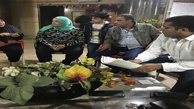 حكمة قيادات أمانة شرق مدينة نصر بمستقبل وطن تحل أزمة سكان العقار ٨٢