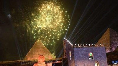 المسعود يشيد بتنظيم قرعة أمم أفريقيا: خير دعاية للسياحة المصرية