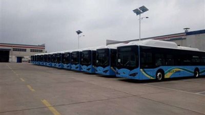 تشغيل 15 أتوبيسًا كهربائيًا لتدعيم 4 خطوط شرقًا وغربًا بالإسكندرية