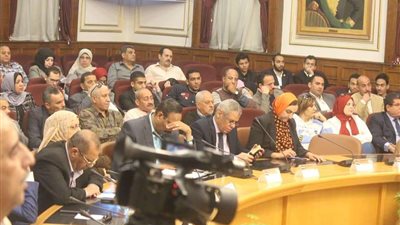 بالصور.. محافظة القاهرة تنظم ندوة عن تعديل الدستور