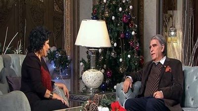 بكلمات مؤثرة تودع إسعاد يونس الراحل محمود الجندي