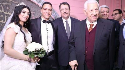 بلدنا اليوم تهنئ أمين المجلس الأعلى لتنظيم الإعلام  بزفاف نجله