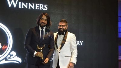 بالصور.. تكريم هاني البحيري بمهرجان 