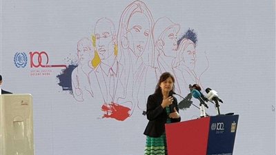 جيوفانا تشيليه: عقدنا شراكة جديدة مع الحكومة المصرية بهدف تمكين المرأة