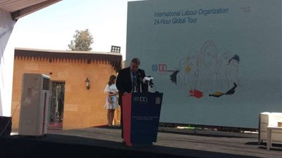 مدير العمل الدولية: مصر شريكًا أساسيًا في صناعة العدالة الإجتماعية بإفريقيا