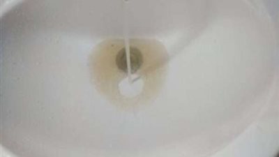 شكاوى من تغير لون مياه الشرب بدمياط