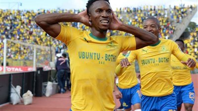 لاعب صن داونز: لست راضيًا عن أدائي.. علي تسجيل هدفين أو ثلاثة في المباراة