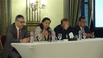 بالصور.. ندوة لمركز استطلاع مصر لمناقشة أثر السياسات الحمائية التجارية