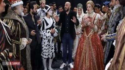 هكذا وصفت رانيا فريد شوقي العرض الأول لمسرحية 