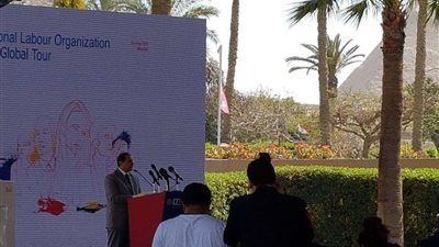 سعفان: نحرص على مصلحة العمال من خلال التشريعات الحكومية والاتفاقيات الدولية