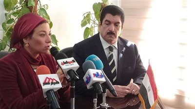 وزيرة البيئة: المجتمع يعمل جاهدًا لإحداث طفرة في ندرة المياه