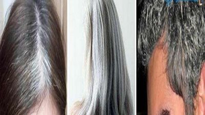 للتخلص من الشعر الأبيض.. جربي هذا الماسك!