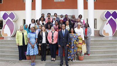 المجلس القومي للمرأة يبدأ فعاليات تمكين المرأة الريفية الأفريقية