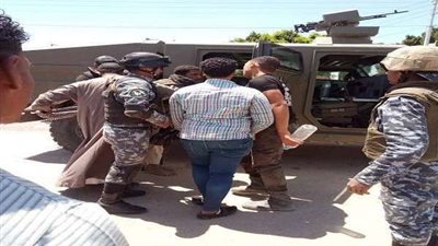 بعد مطاردة أمنية إستمرت 12 ساعة.. سقوط مسلحين أطلقوا النارعلى كمين بالأقصر