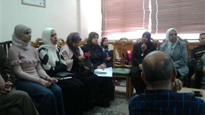 وكيل وزارة الصحة ببورسعيد يعقد اجتماعا لوضع خطة طوارئ للفترة القادمة