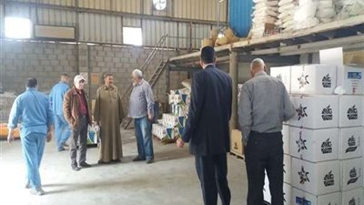 ضبط 27 طن فواكه وخضراوات فاسدة في الشرقية