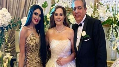 بالصور.. نجوم الفن في حفل زفاف الإعلامية جيهان منصور