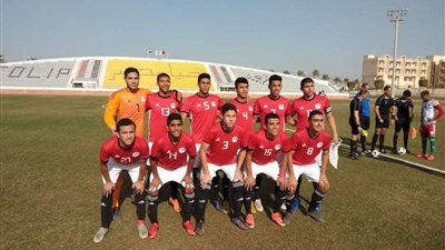 منتخب مصر 2001 في المركز الثاني ببطولة شمال أفريقيا