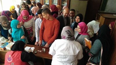 صرف علاج الفيروسات الكبدية لـ20 ألف مريض ضمن مبادرة 100 مليون صحة بالشرقية